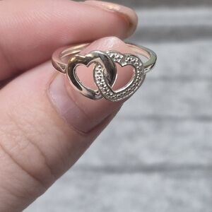 Sterling silver Womens Ring